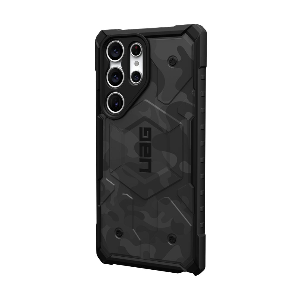 Black Midnight Camo UAG Pathfinder SE Series Galaxy S23 Ultra Case | VW3615024