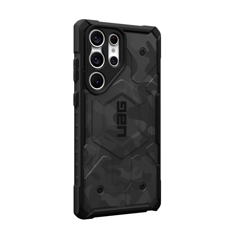 Black Midnight Camo UAG Pathfinder SE Series Galaxy S23 Ultra Case | VW3615024