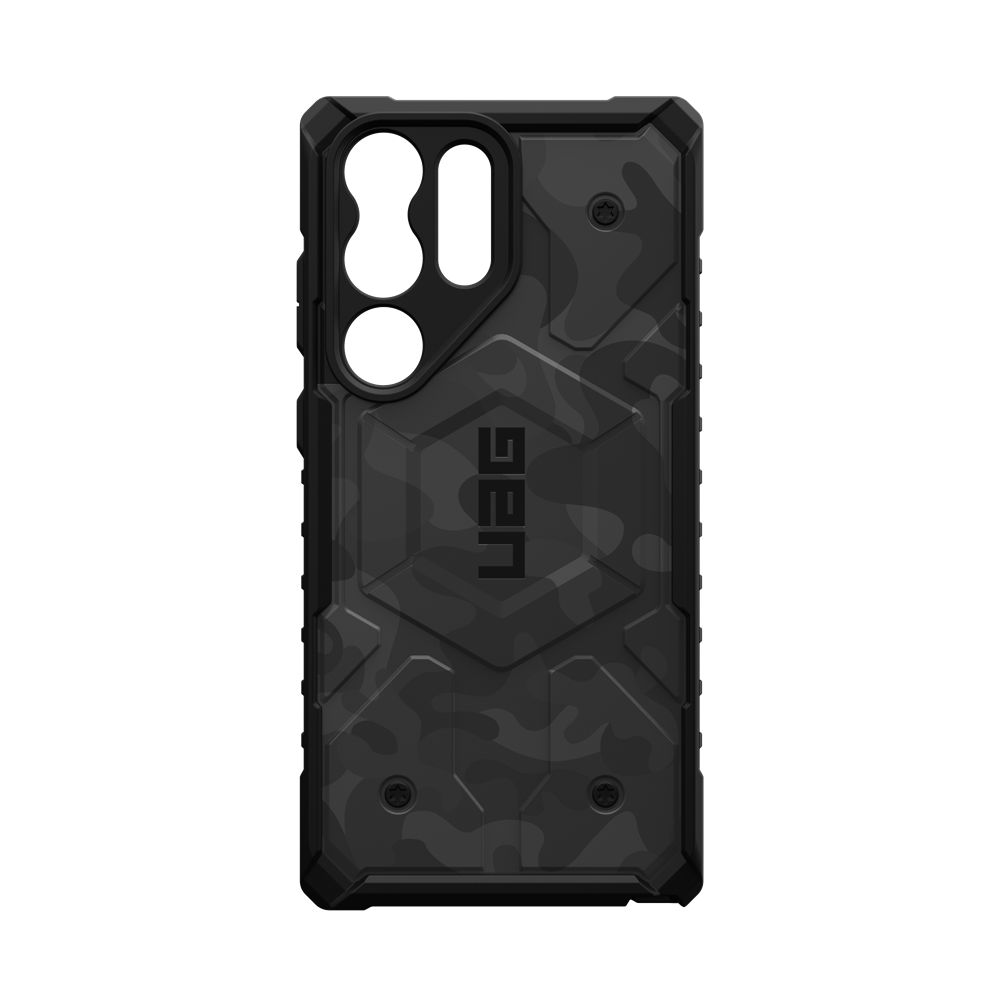 Black Midnight Camo UAG Pathfinder SE Series Galaxy S23 Ultra Case | VW3615024