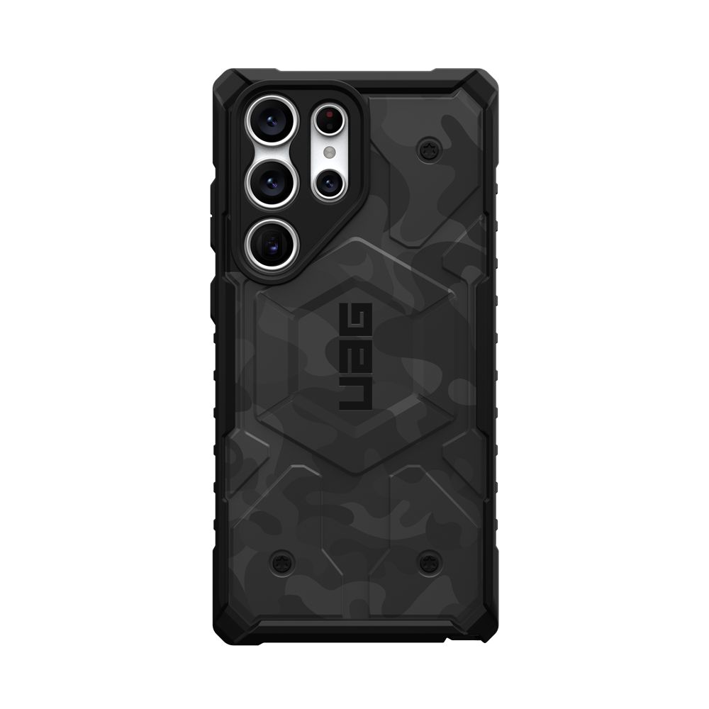 Black Midnight Camo UAG Pathfinder SE Series Galaxy S23 Ultra Case | VW3615024