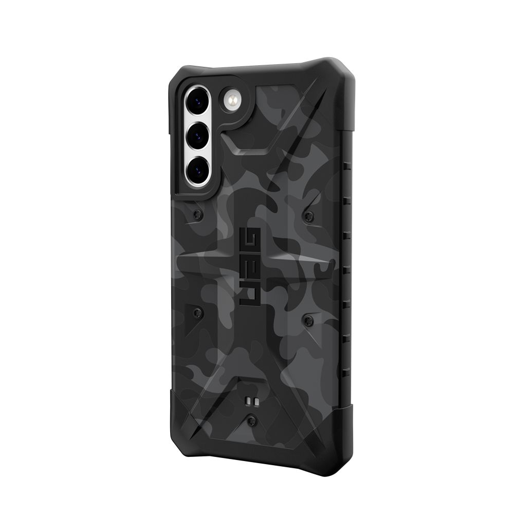 Black Midnight Camo UAG Pathfinder SE Series Galaxy S22 Plus 5G Case | MA9438605