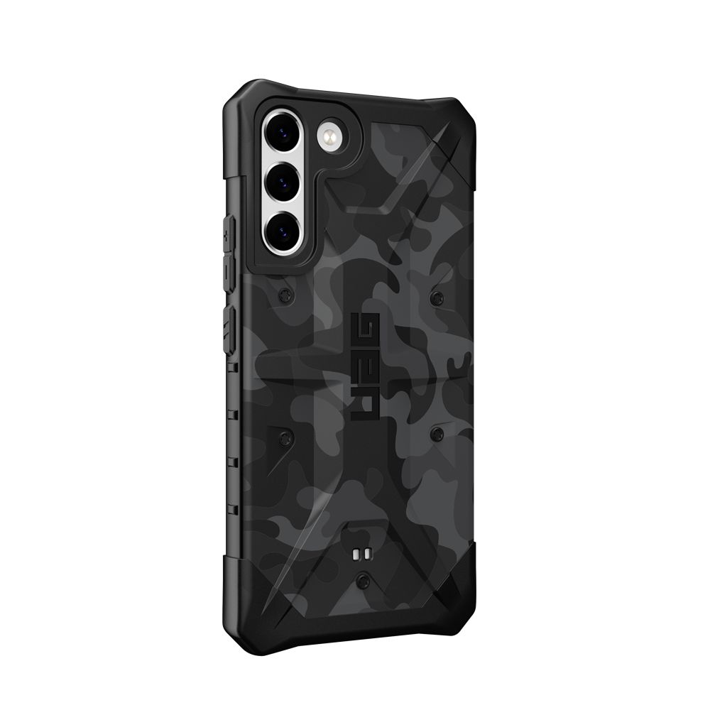 Black Midnight Camo UAG Pathfinder SE Series Galaxy S22 Plus 5G Case | MA9438605