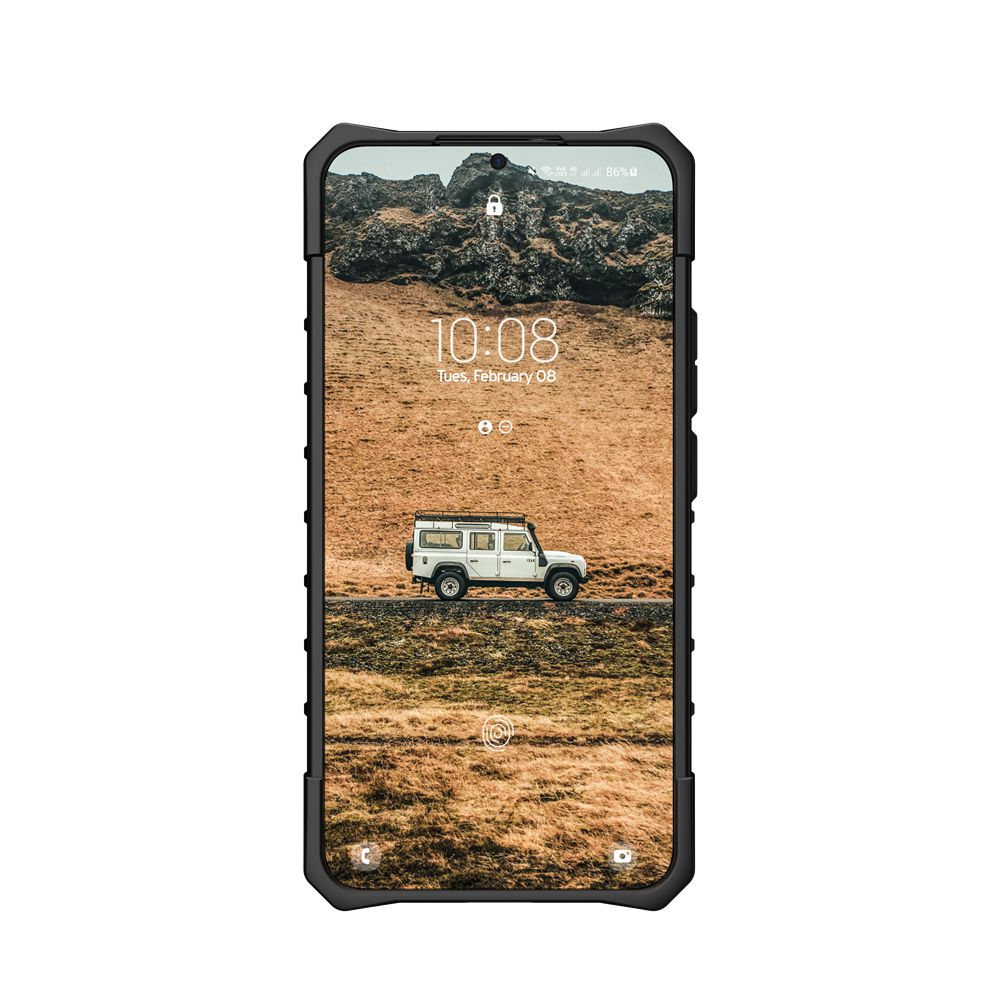 Black Midnight Camo UAG Pathfinder SE Series Galaxy S22 Plus 5G Case | MA9438605