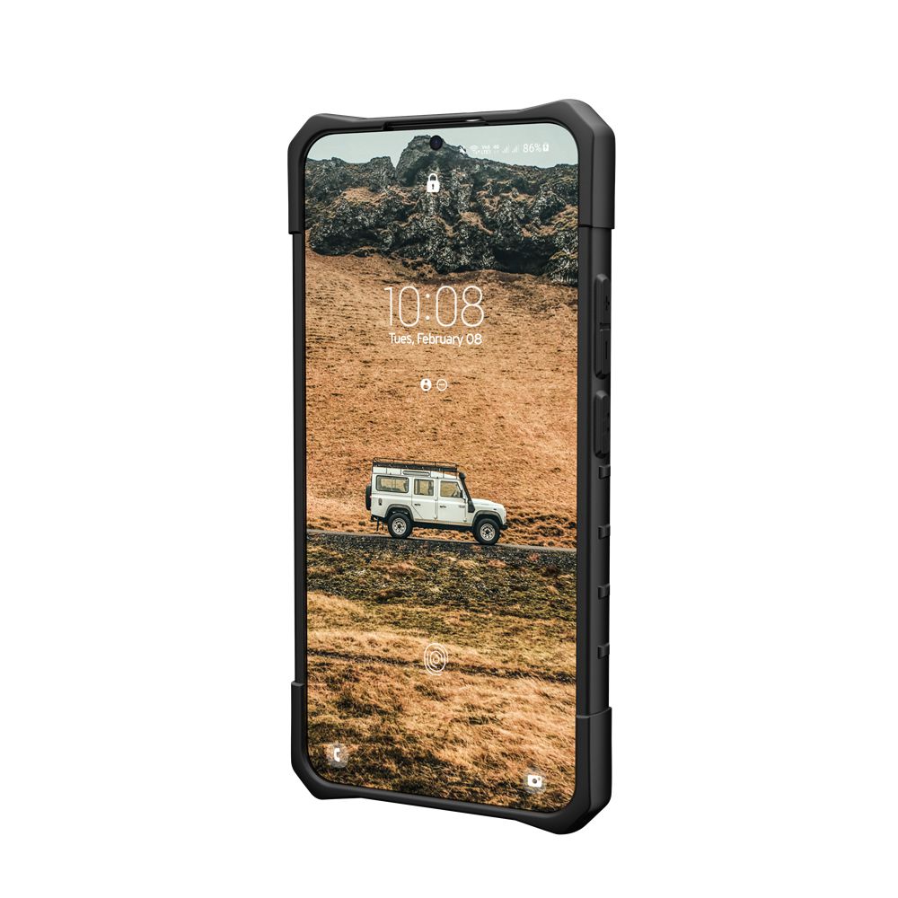 Black Midnight Camo UAG Pathfinder SE Series Galaxy S22 Plus 5G Case | MA9438605