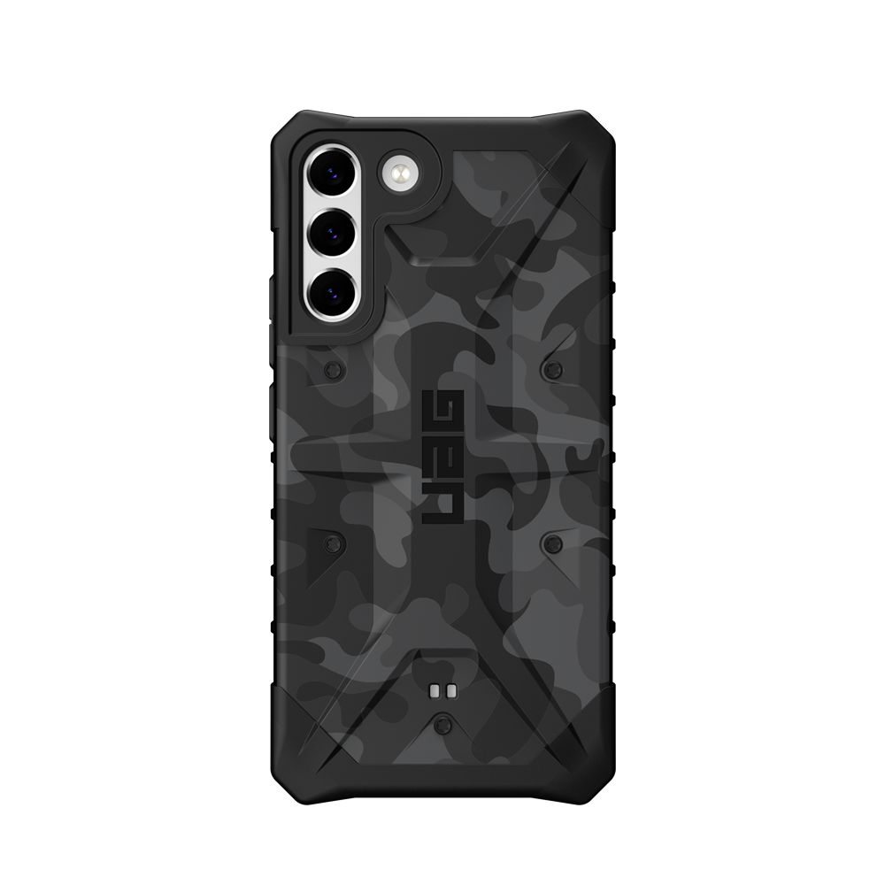 Black Midnight Camo UAG Pathfinder SE Series Galaxy S22 Plus 5G Case | MA9438605