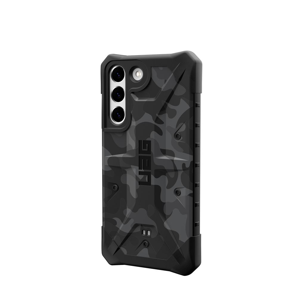 Black Midnight Camo UAG Pathfinder SE Series Galaxy S22 5G Case | BS3961827