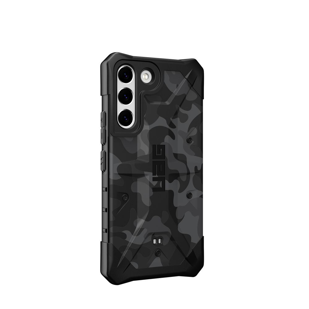 Black Midnight Camo UAG Pathfinder SE Series Galaxy S22 5G Case | BS3961827