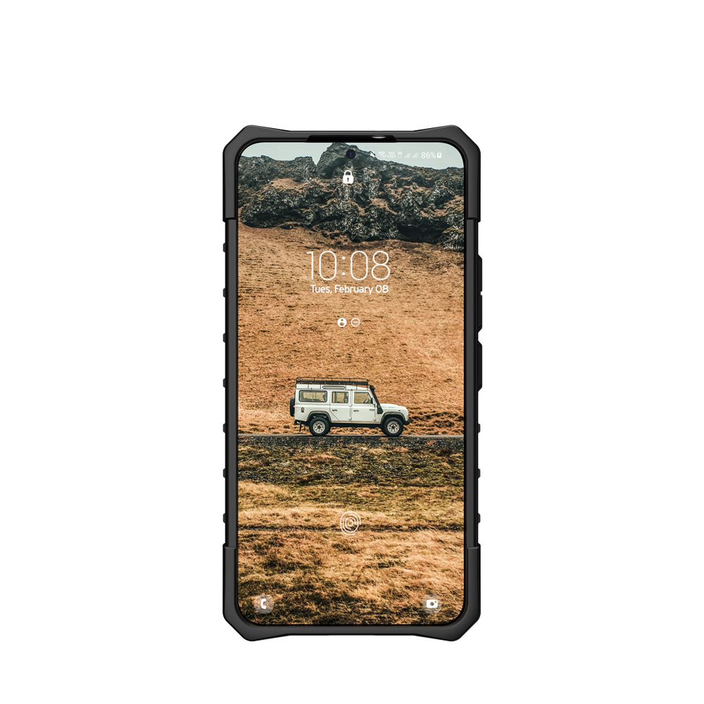 Black Midnight Camo UAG Pathfinder SE Series Galaxy S22 5G Case | BS3961827