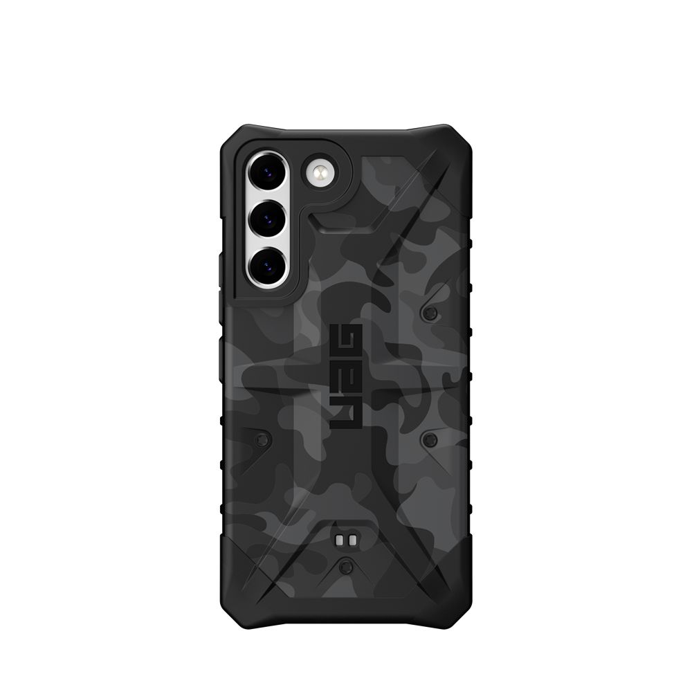 Black Midnight Camo UAG Pathfinder SE Series Galaxy S22 5G Case | BS3961827