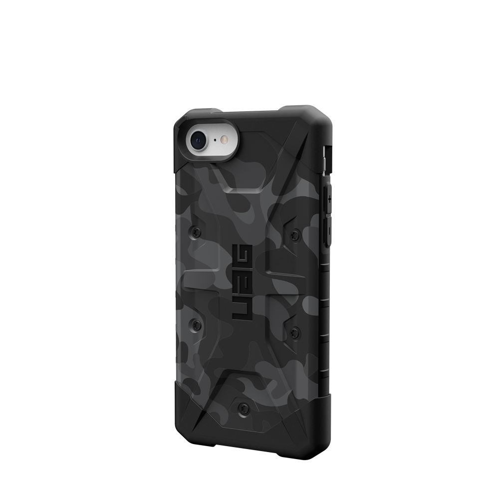 Black Midnight Camo UAG Pathfinder SE Series iPhone SE (2022) Case | ZK2410586