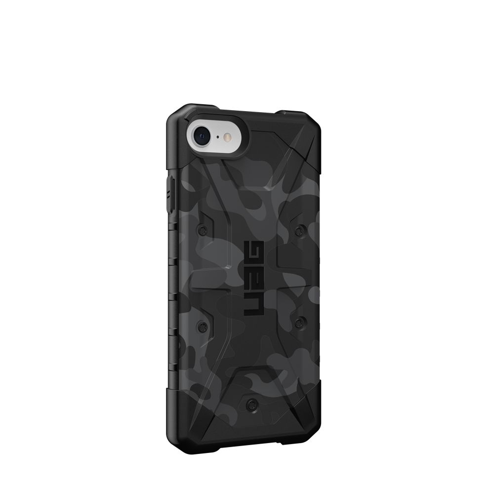 Black Midnight Camo UAG Pathfinder SE Series iPhone SE (2022) Case | ZK2410586