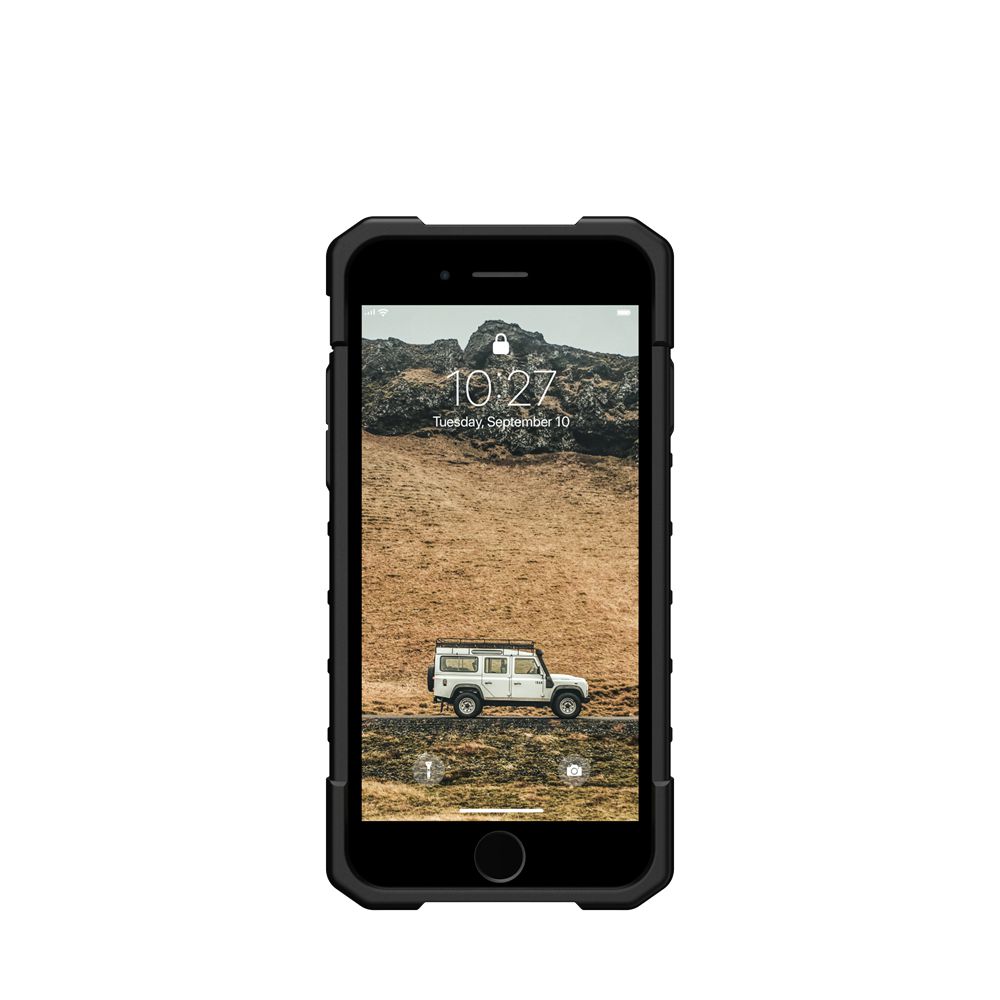 Black Midnight Camo UAG Pathfinder SE Series iPhone SE (2022) Case | ZK2410586