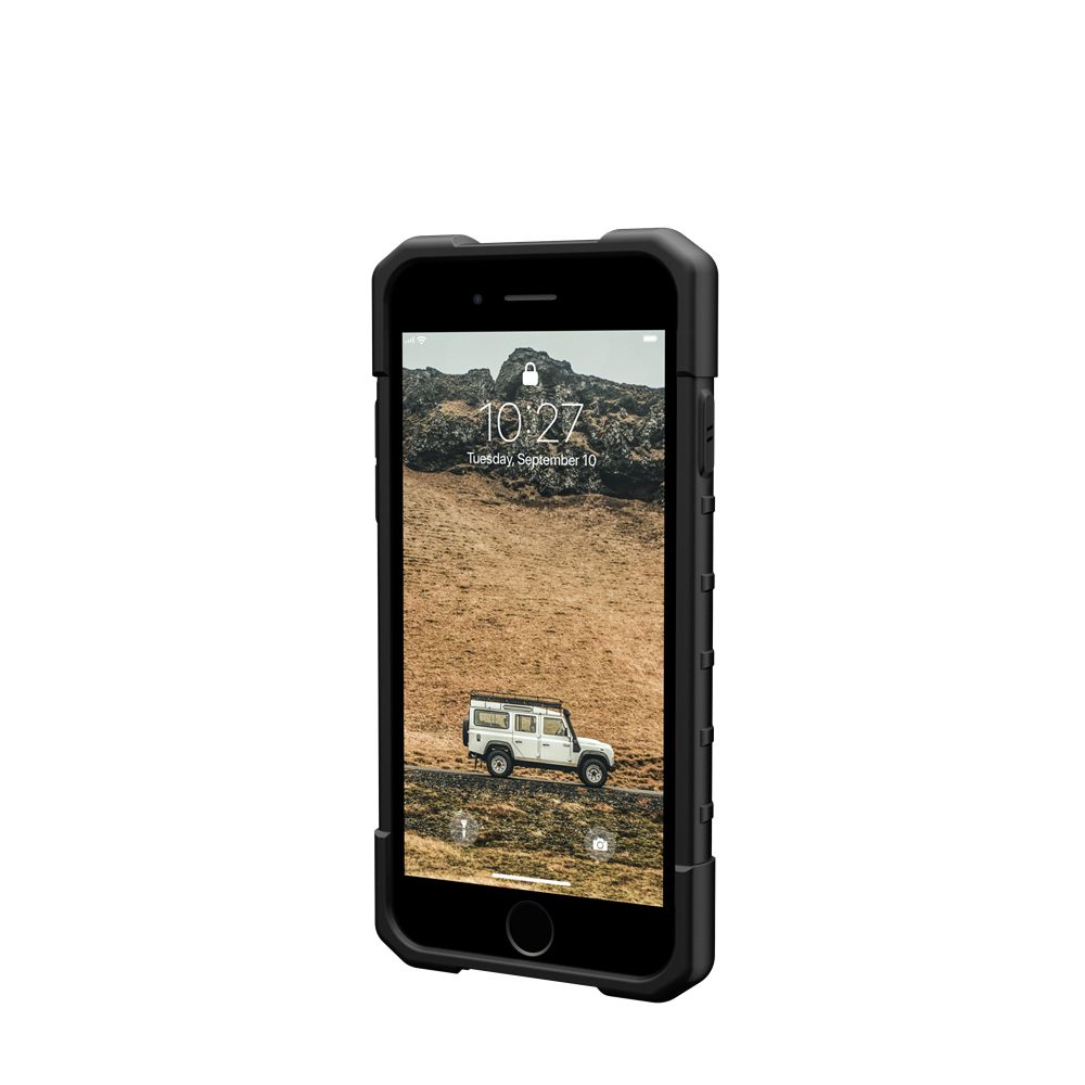 Black Midnight Camo UAG Pathfinder SE Series iPhone SE (2022) Case | ZK2410586