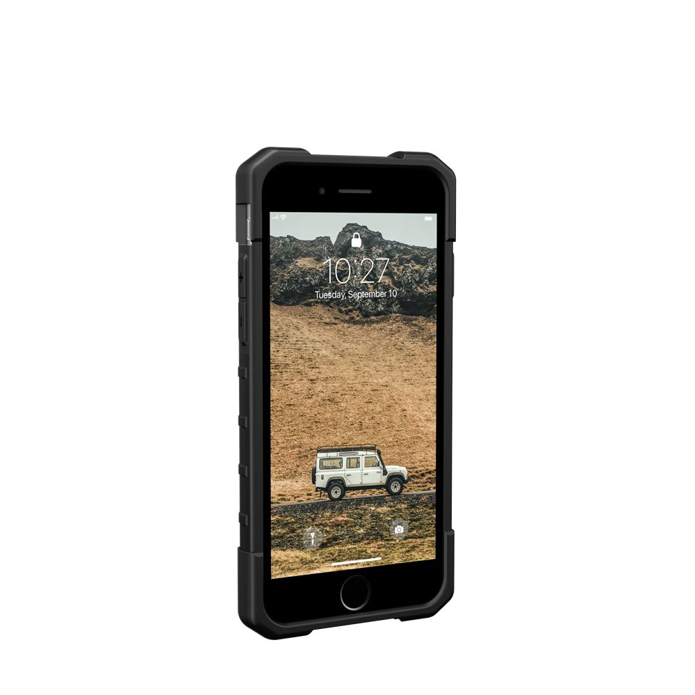 Black Midnight Camo UAG Pathfinder SE Series iPhone SE (2022) Case | ZK2410586