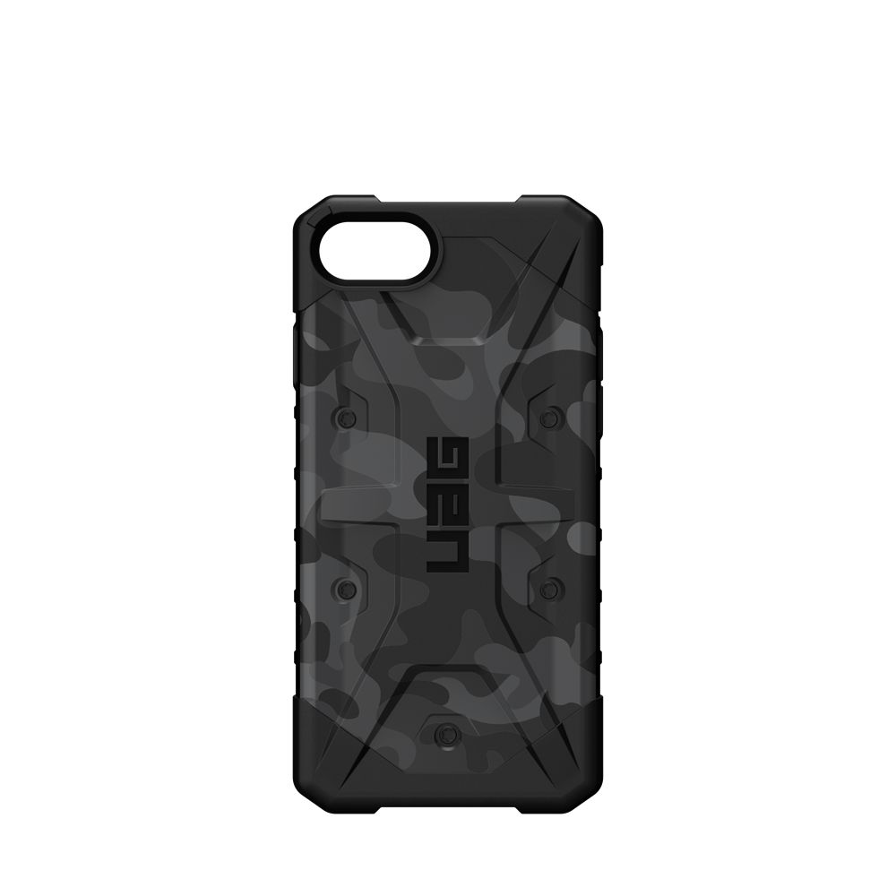 Black Midnight Camo UAG Pathfinder SE Series iPhone SE (2022) Case | ZK2410586