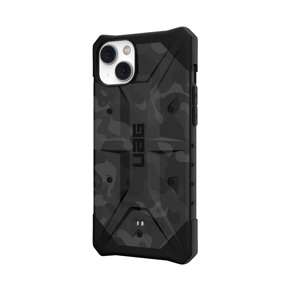 Black Midnight Camo UAG Pathfinder SE Series iPhone 14 Plus Case | WJ7543296