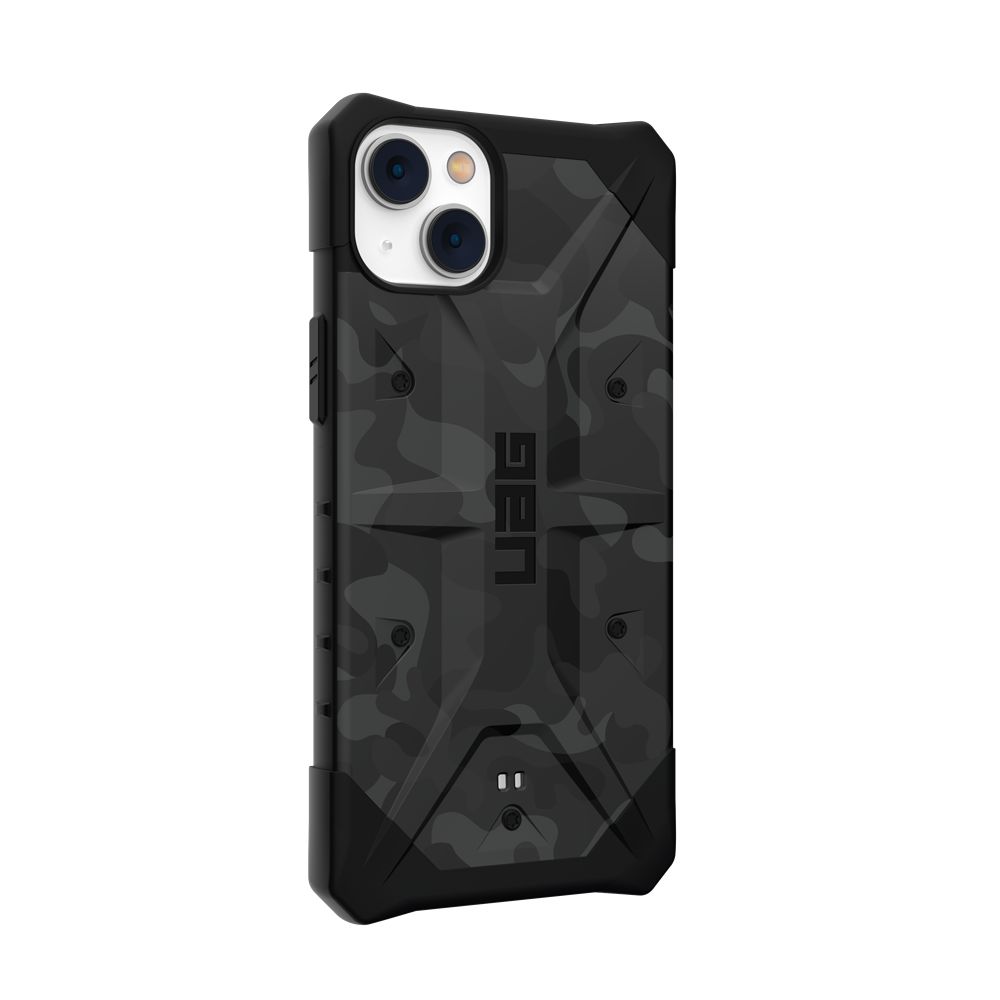 Black Midnight Camo UAG Pathfinder SE Series iPhone 14 Plus Case | WJ7543296