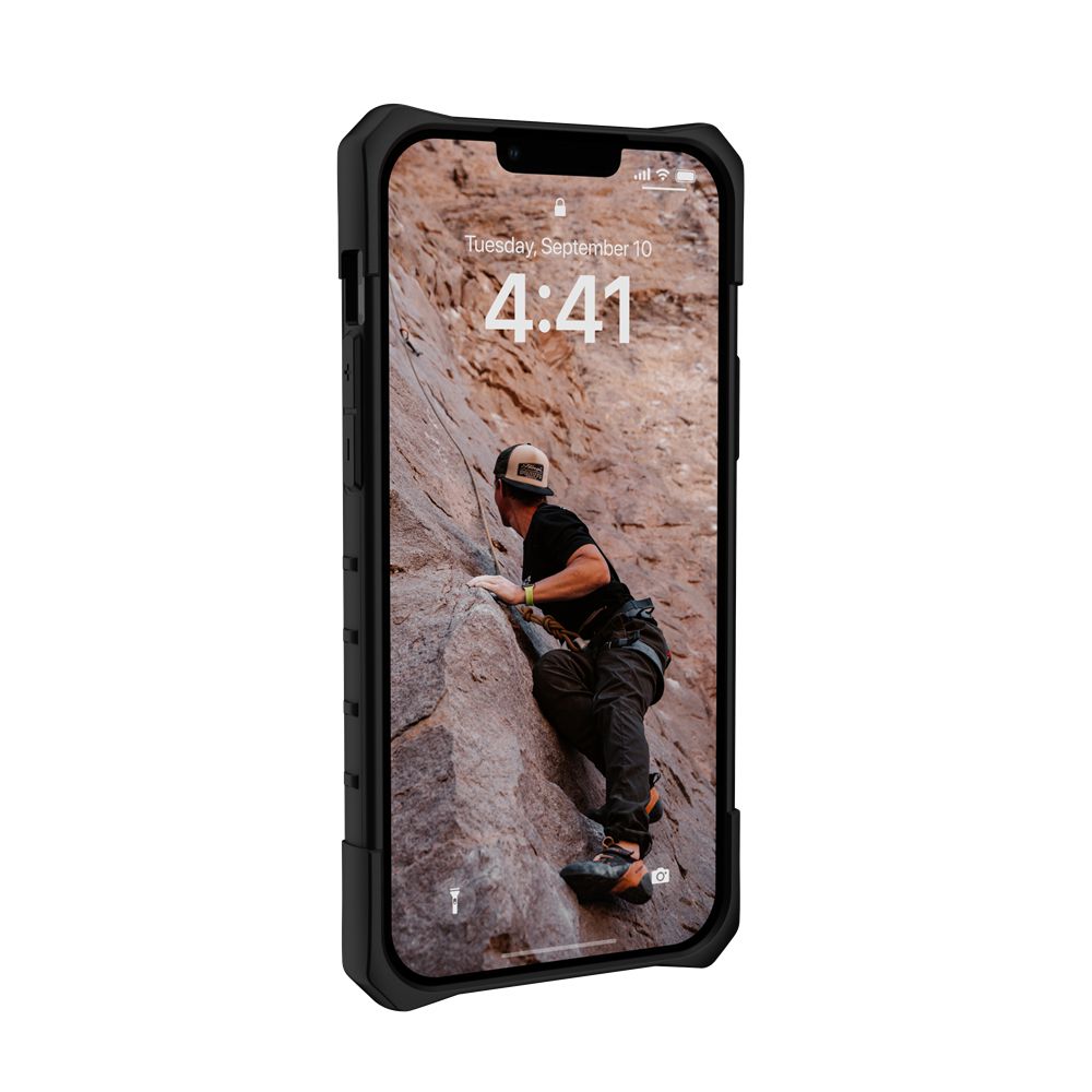 Black Midnight Camo UAG Pathfinder SE Series iPhone 14 Plus Case | WJ7543296