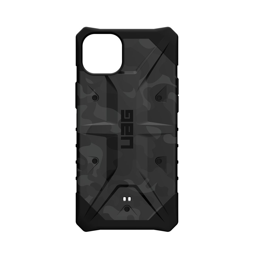 Black Midnight Camo UAG Pathfinder SE Series iPhone 14 Plus Case | WJ7543296