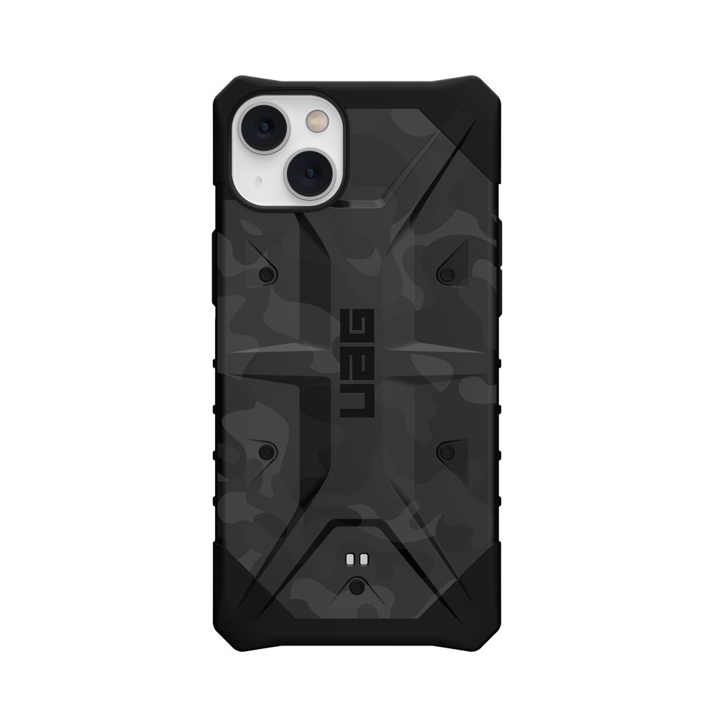 Black Midnight Camo UAG Pathfinder SE Series iPhone 14 Plus Case | WJ7543296