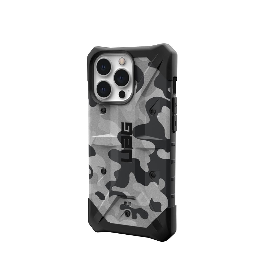 Black Midnight Camo UAG Pathfinder SE Series iPhone 13 Pro 5G Case | TC1832607