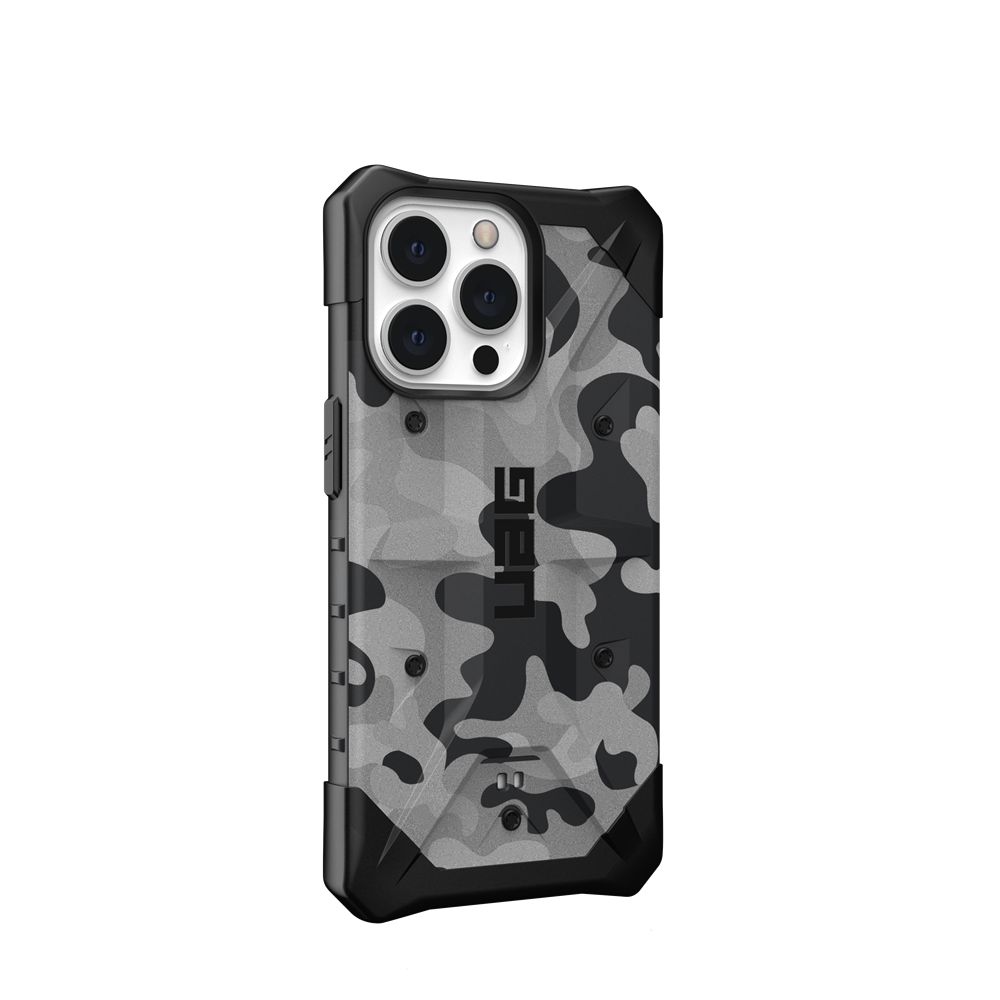 Black Midnight Camo UAG Pathfinder SE Series iPhone 13 Pro 5G Case | TC1832607