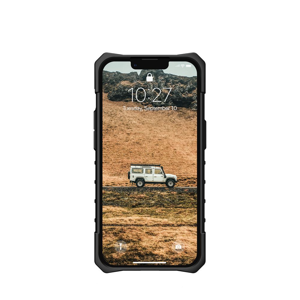 Black Midnight Camo UAG Pathfinder SE Series iPhone 13 Pro 5G Case | TC1832607