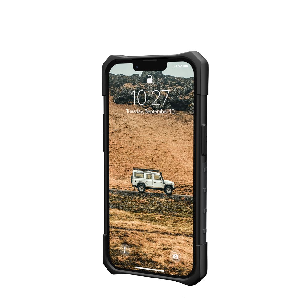 Black Midnight Camo UAG Pathfinder SE Series iPhone 13 Pro 5G Case | TC1832607