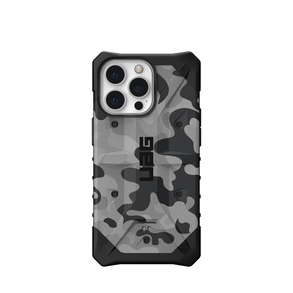 Black Midnight Camo UAG Pathfinder SE Series iPhone 13 Pro 5G Case | TC1832607