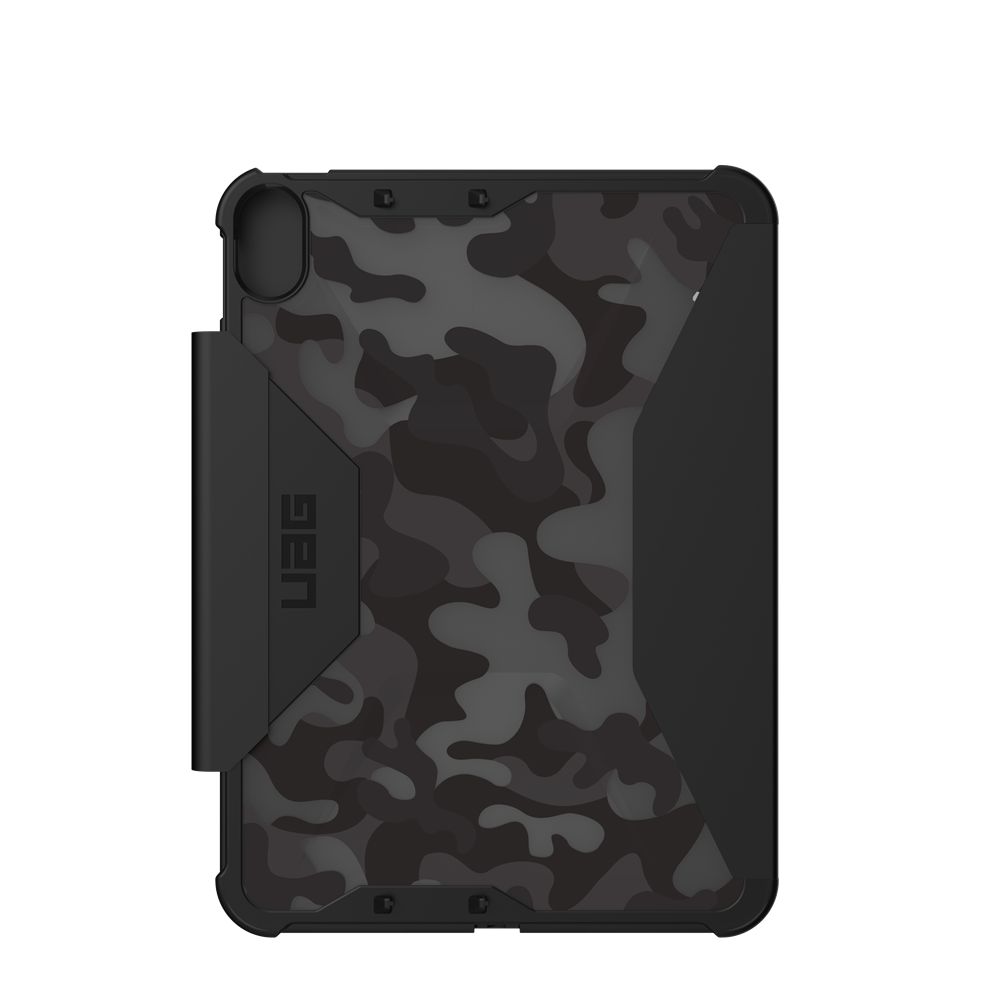 Black Midnight Camo UAG Plyo SE iPad 10.9