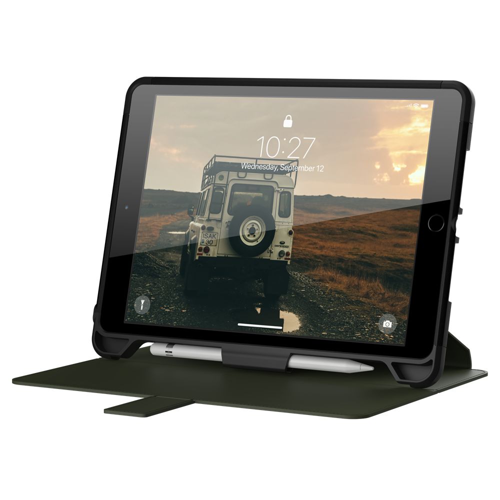 Black Olive UAG Scout Series iPad 10.2