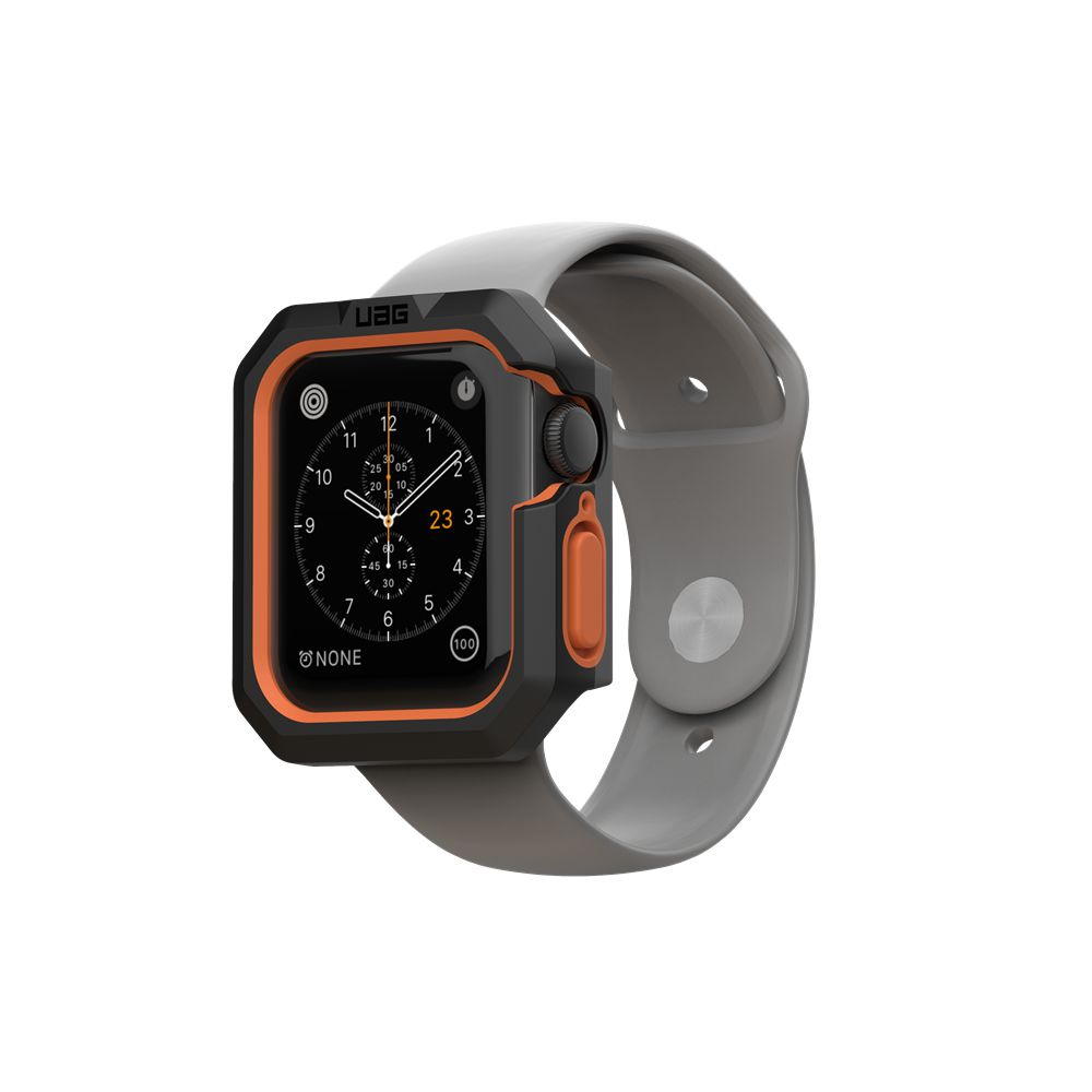 Black Orange UAG Civilian Watch Case For Apple Watch 6,5,4,SE2,& SE | KQ3914862