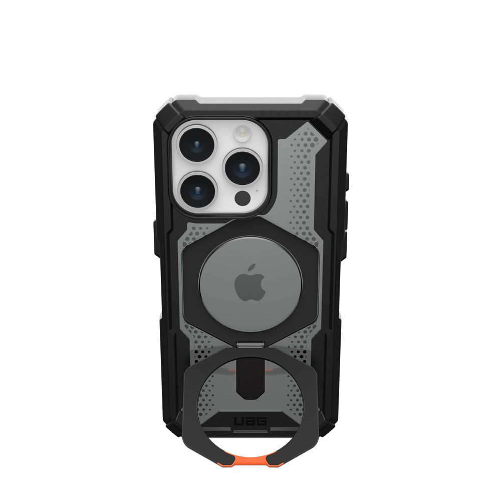 Black Orange UAG Plasma XTE For MagSafe iPhone 15 Pro Case | EJ4379012