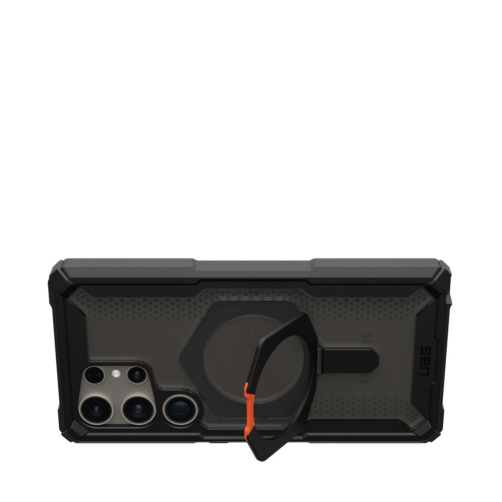 Black Orange UAG Plasma XTE Pro Magnetic Series Galaxy S24 Ultra Case | BA4087965