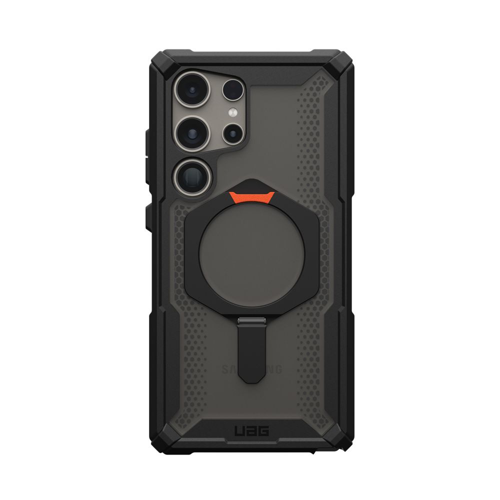 Black Orange UAG Plasma XTE Pro Magnetic Series Galaxy S24 Ultra Case | BA4087965