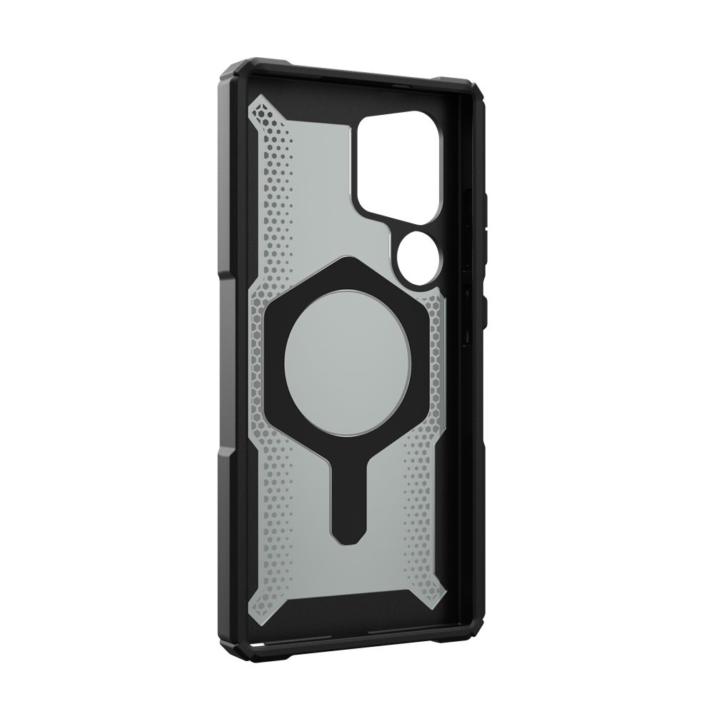 Black Orange UAG Plasma XTE Pro Magnetic Series Galaxy S24 Ultra Case | BA4087965