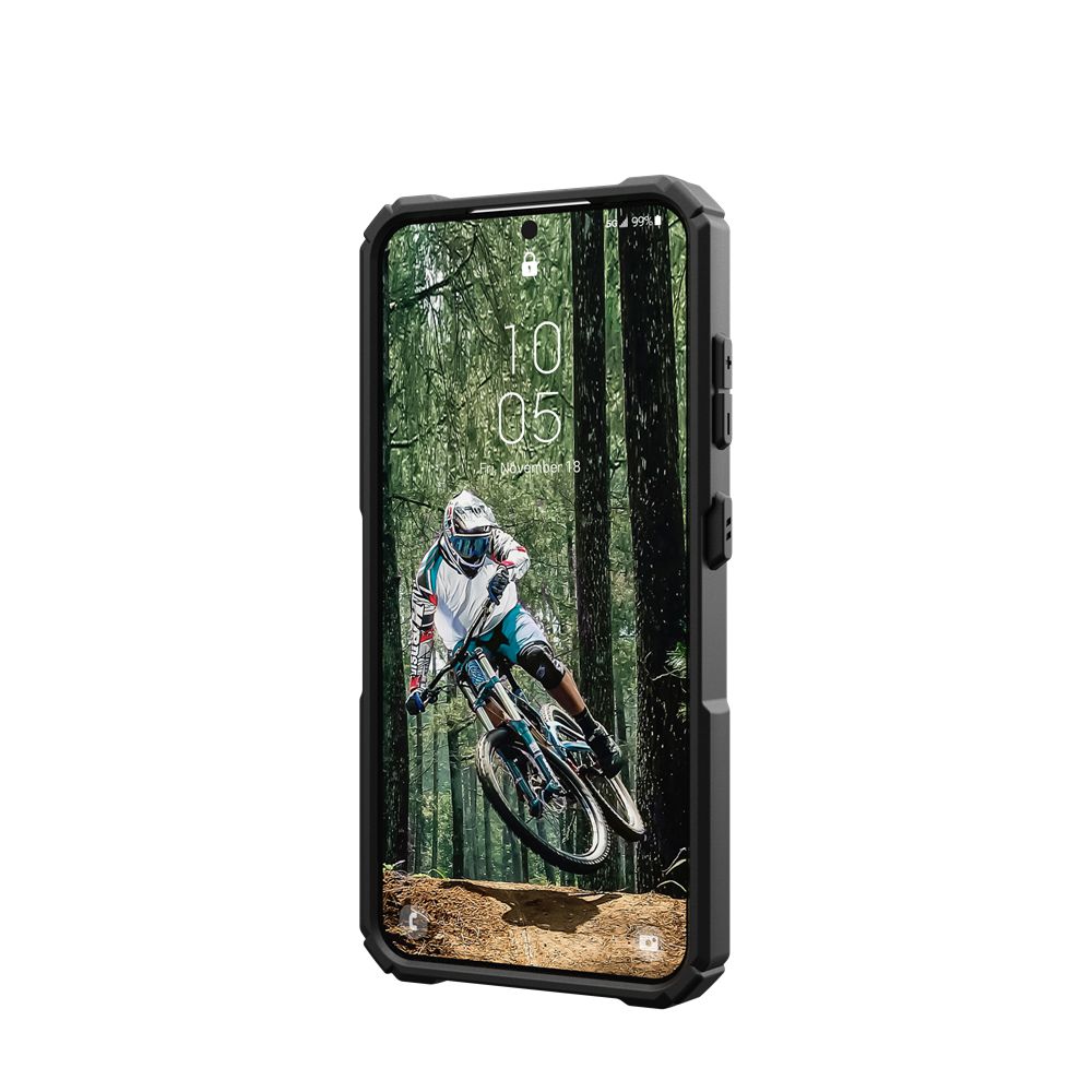 Black Orange UAG Plasma XTE Series Galaxy S24 Case | DL1654380