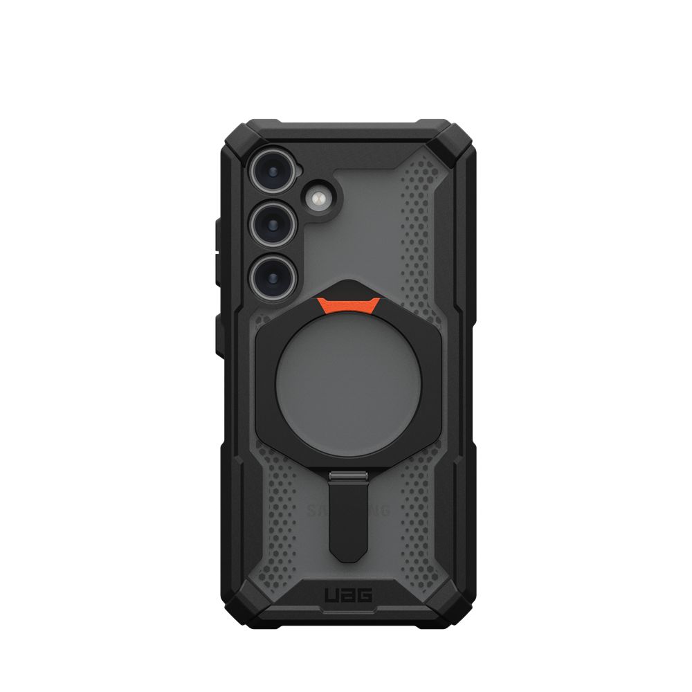 Black Orange UAG Plasma XTE Series Galaxy S24 Case | DL1654380