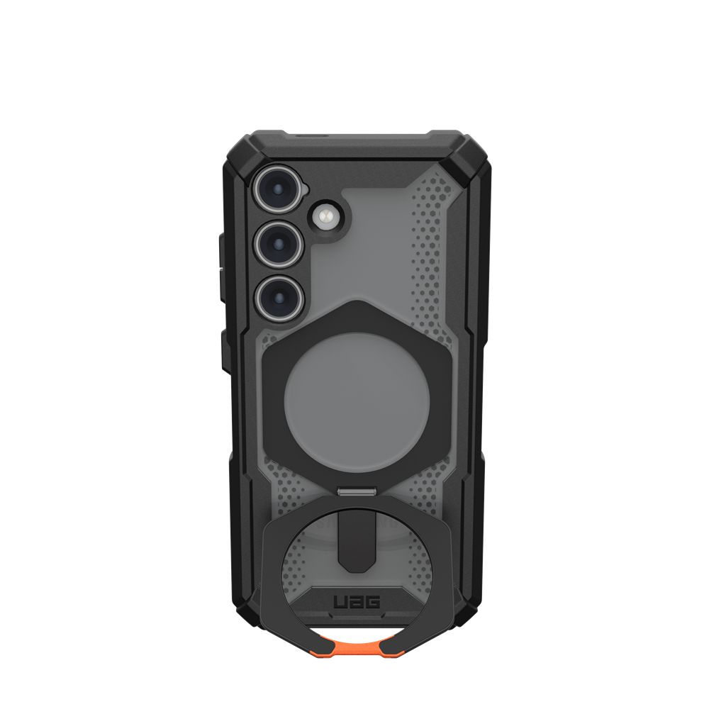 Black Orange UAG Plasma XTE Series Galaxy S24 Case | DL1654380