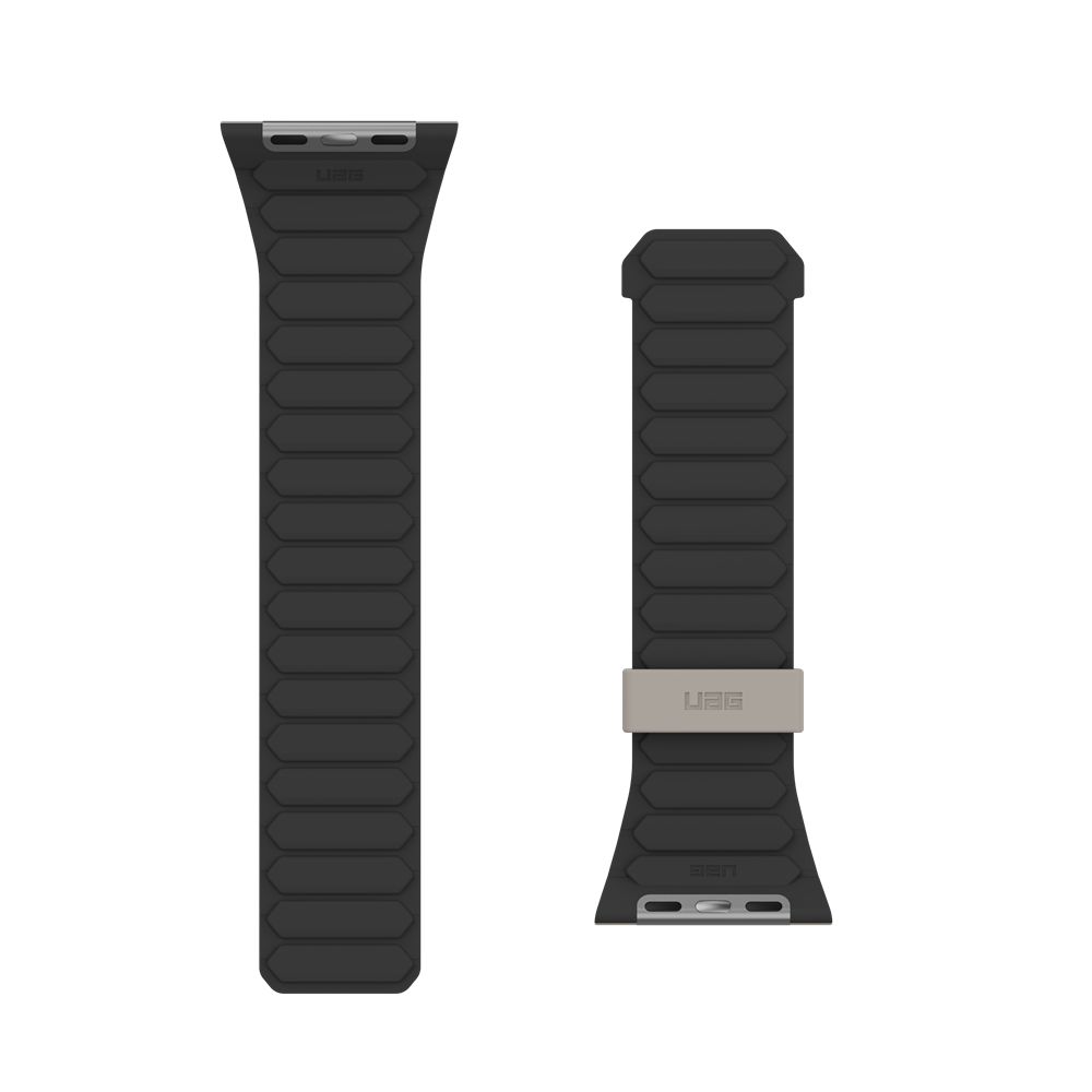 Black Titanium UAG Pathfinder Watch Strap For Apple Watch | OI4803197