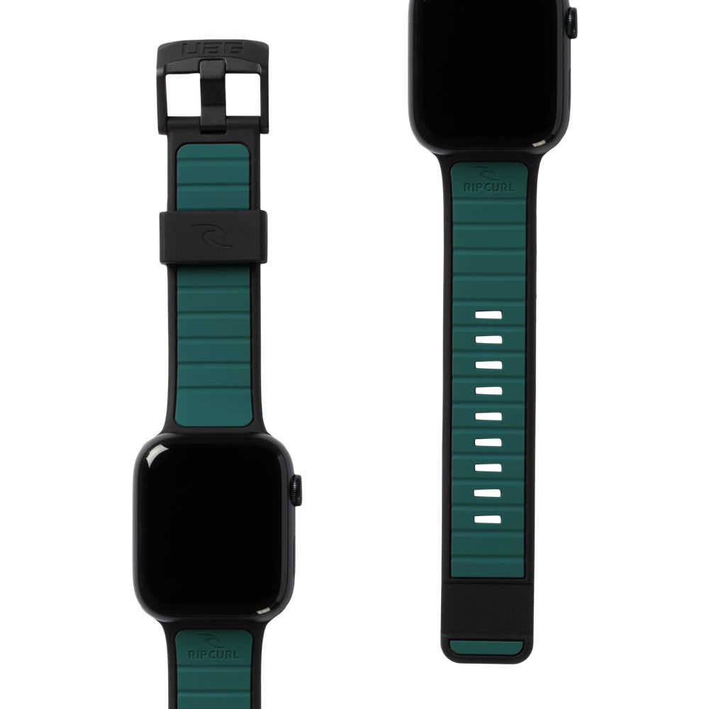 Black Turquoise UAG X Rip Curl Torquay Watch Strap For Apple Watch | CL3954186