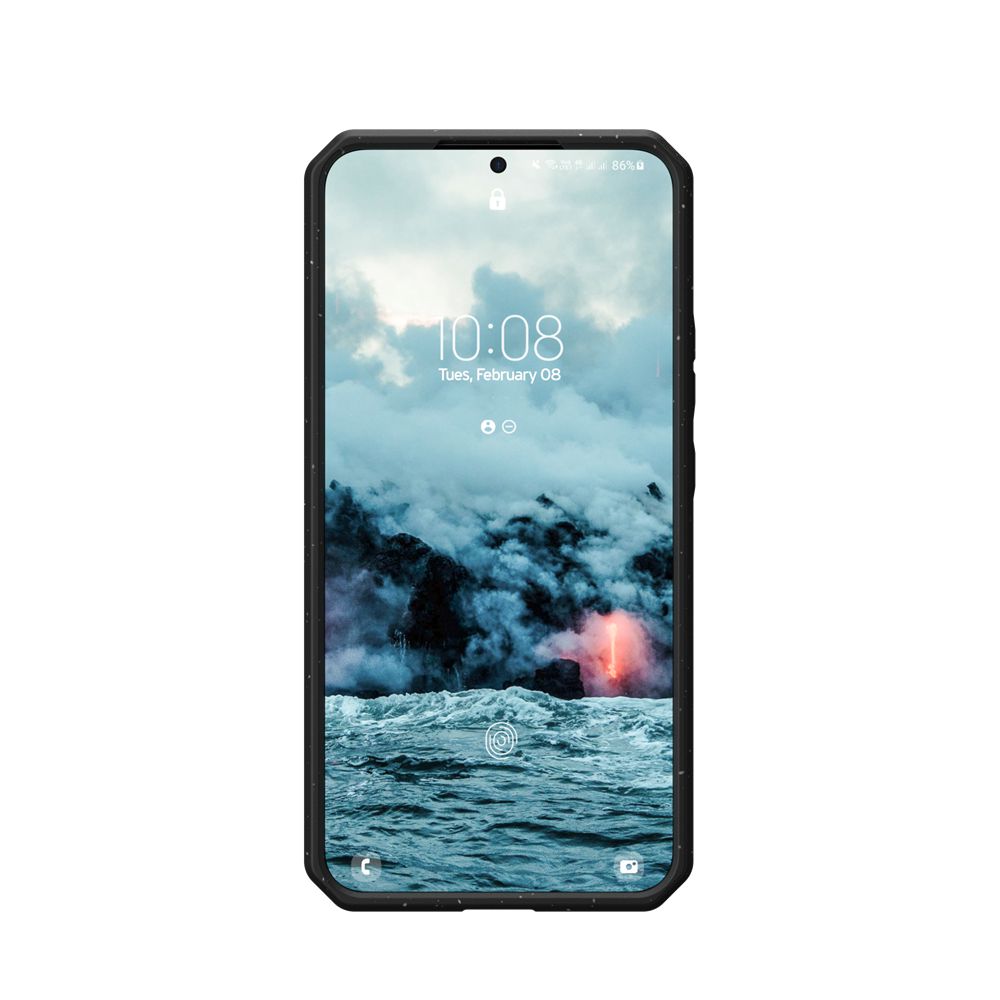 Black UAG Biodegradable Outback Series Galaxy S22 Plus 5G Case | JL6287394