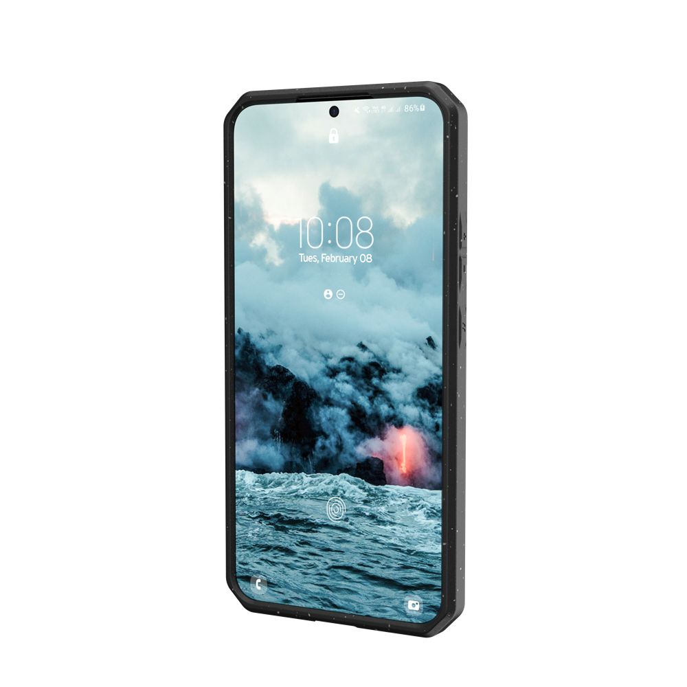 Black UAG Biodegradable Outback Series Galaxy S22 Plus 5G Case | JL6287394