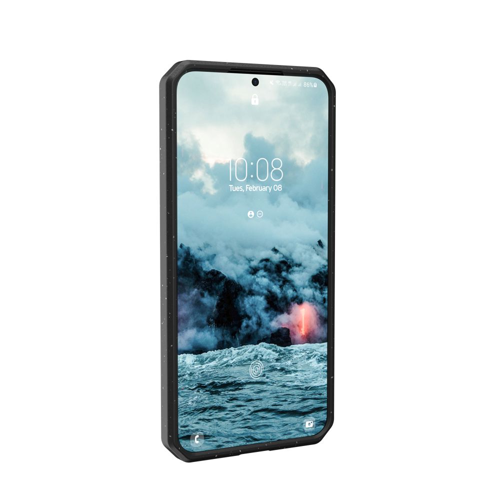 Black UAG Biodegradable Outback Series Galaxy S22 Plus 5G Case | JL6287394