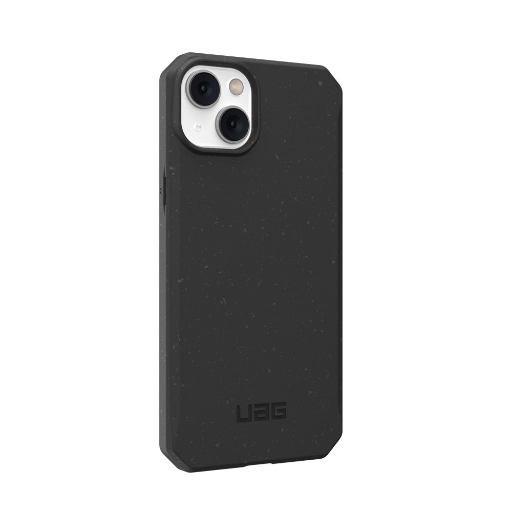 Black UAG Biodegradable Outback Series iPhone 14 Plus Case | RN4285071