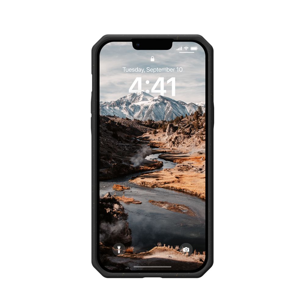 Black UAG Biodegradable Outback Series iPhone 14 Plus Case | RN4285071