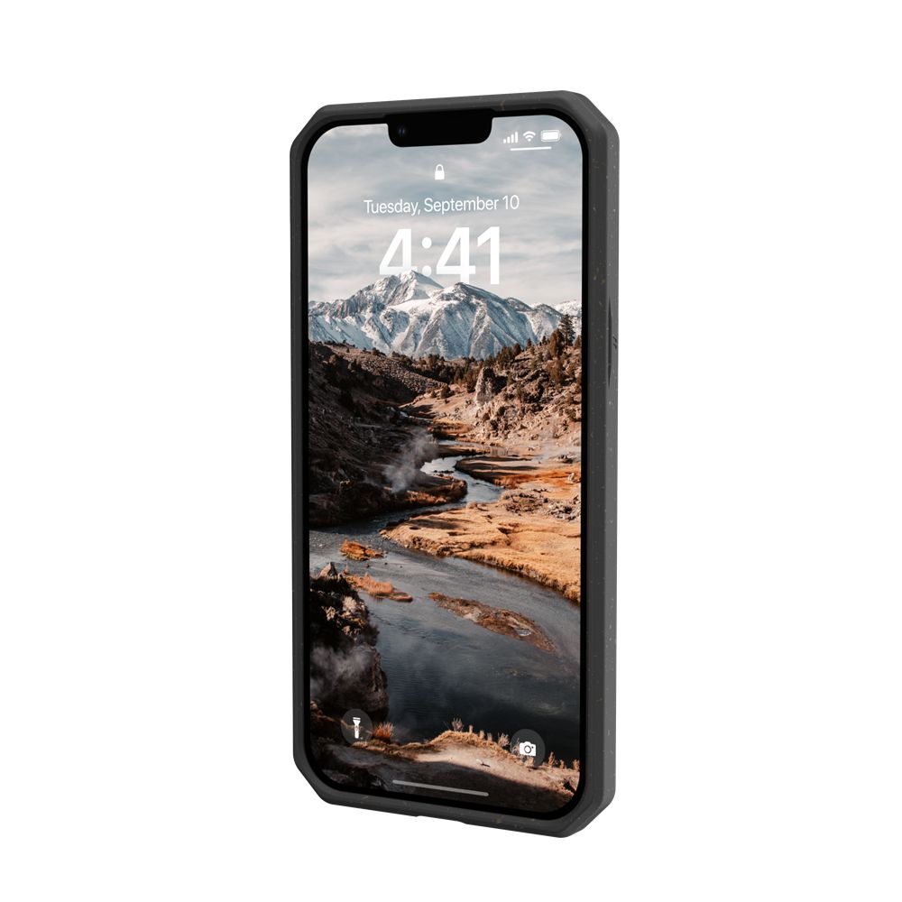 Black UAG Biodegradable Outback Series iPhone 14 Plus Case | RN4285071