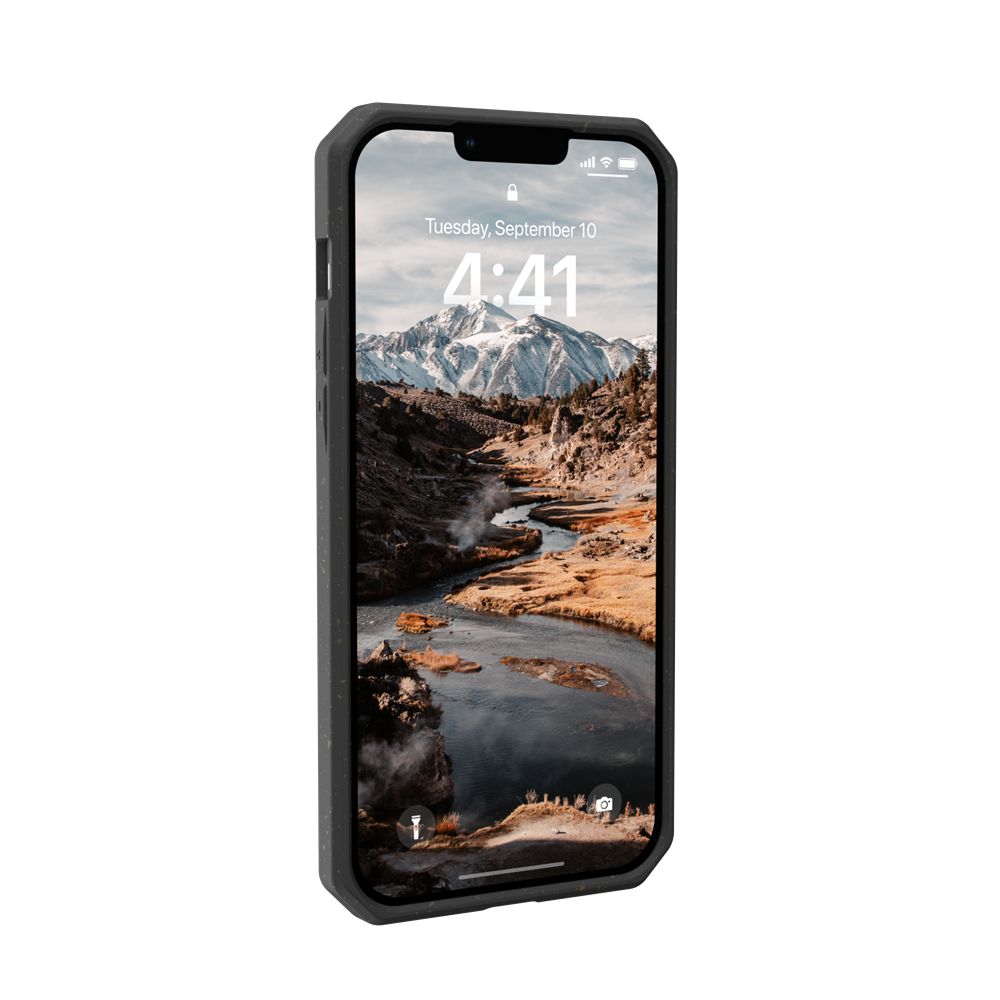 Black UAG Biodegradable Outback Series iPhone 14 Plus Case | RN4285071