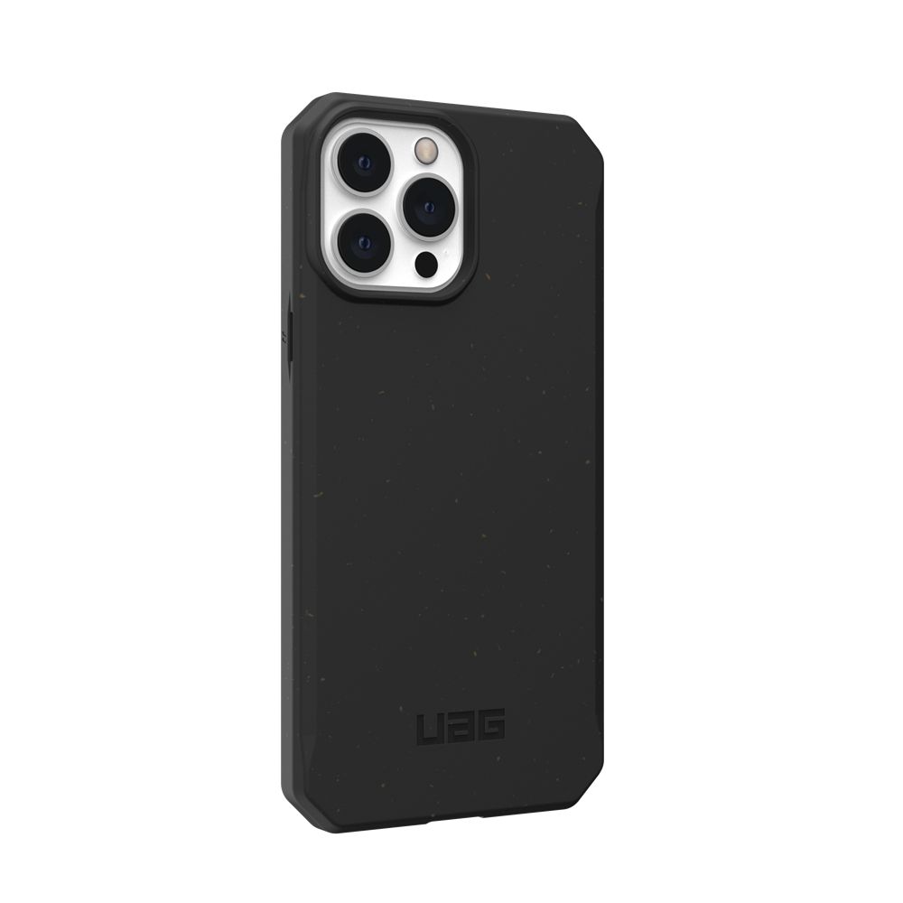 Black UAG Biodegradable Outback Series iPhone 13 Pro Max 5G Case | IX2739648