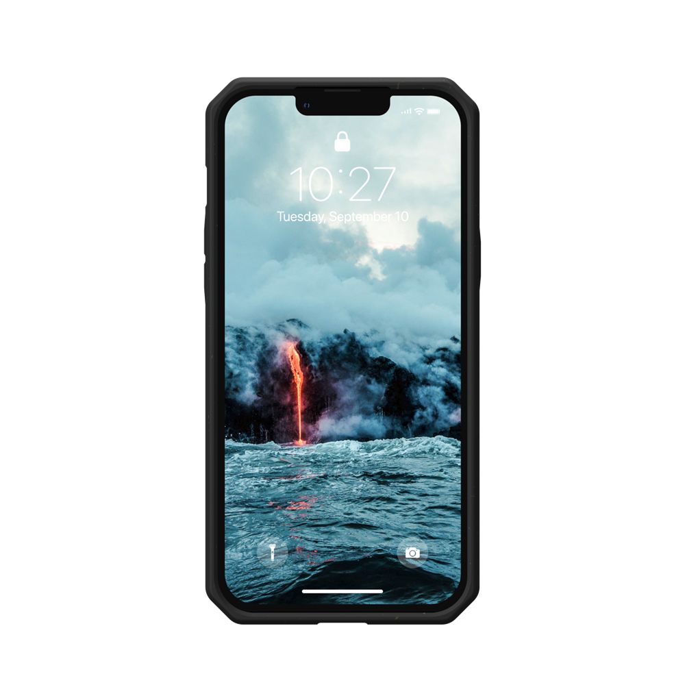 Black UAG Biodegradable Outback Series iPhone 13 Pro Max 5G Case | IX2739648